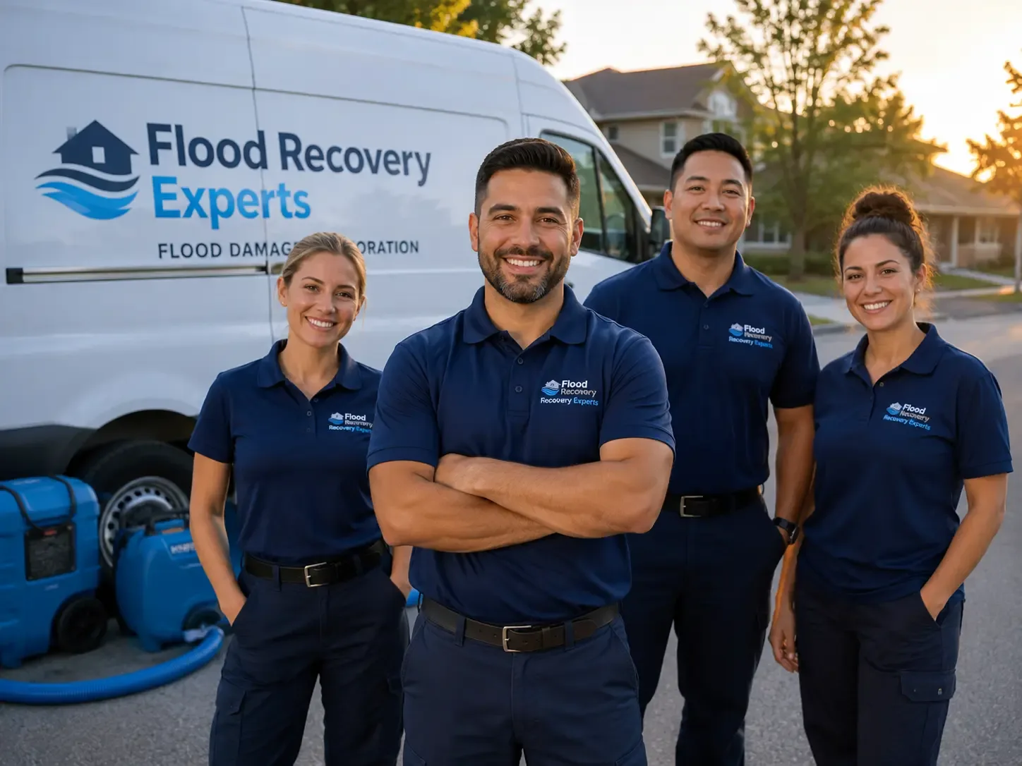 Flood Damage Cleanup company in Fishing Creek, MD