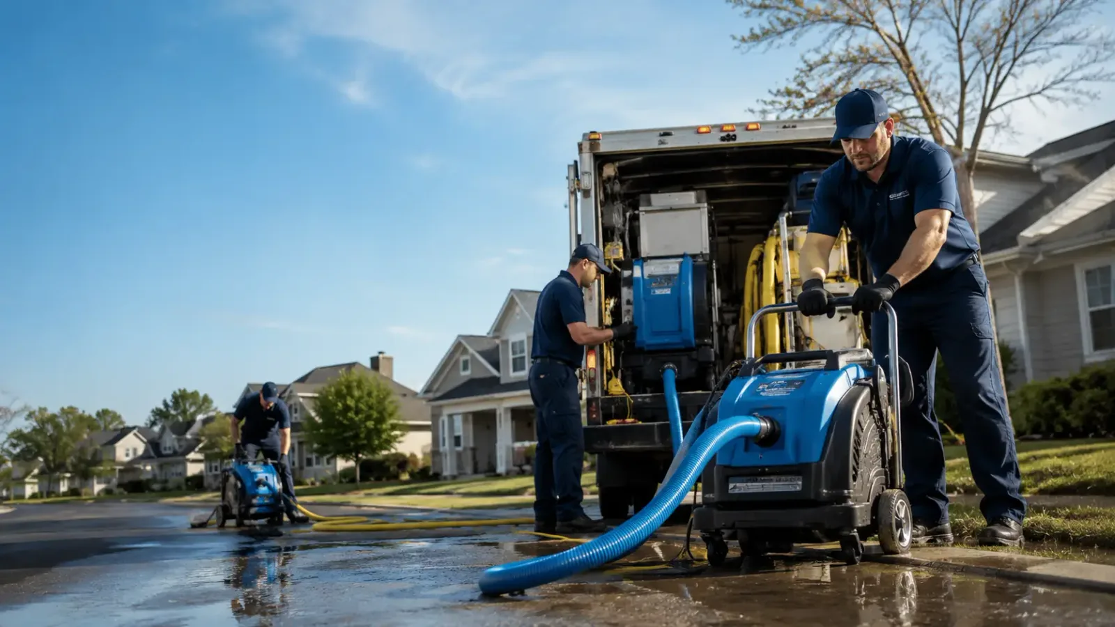 Flood Damage Cleanup in Fishing Creek, MD